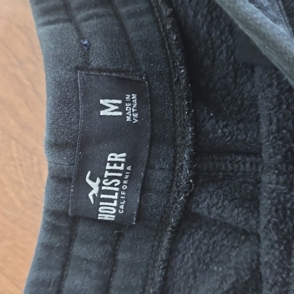 Hollister black joggers - Picture 3 of 4